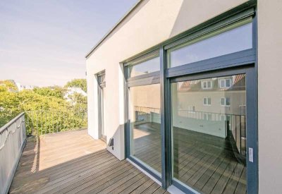 Penthouse mit Terrasse EBK u. Aufzug im Gartenhaus