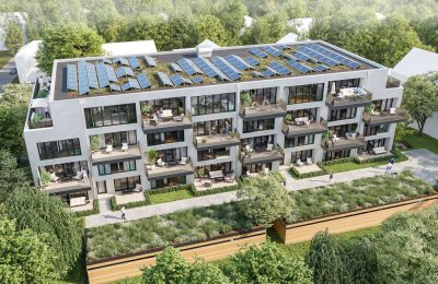 Altersgerechte 2-Zimmer-Wohnungen mit Balkon – zentral und energieeffizient