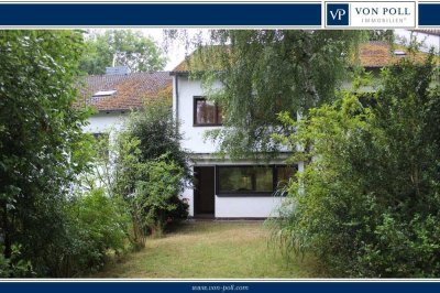 Gemütliches Reihenmittelhaus in ruhiger Waldrandlage mit Garten und Terrasse