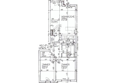 3-Zimmer-Wohnung, Top 309