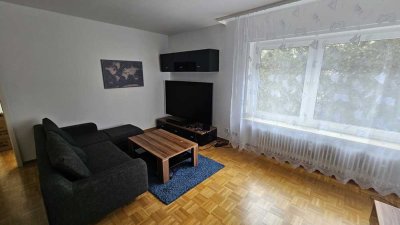 Helle 2-Zimmer-Wohnung in Frankfurt Seckbach an der Grenze zu Bornheim