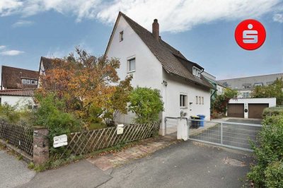 Handwerker aufgepasst! ZFH mit Potential in Nbg-Herpersdorf