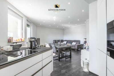 Moderne 4-Zimmer-Wohnung mit hochwertiger Ausstattung und Balkon im Herzen von Sindelfingen!