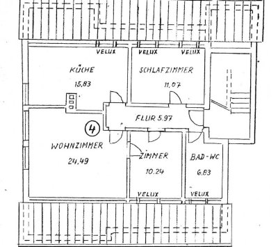 Gemütliche 3 Zimmer-Wohnung