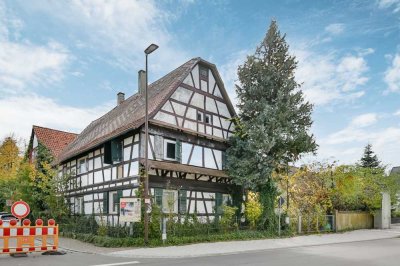 Historisches Baudenkmal mit Potenzial in zentraler Lage