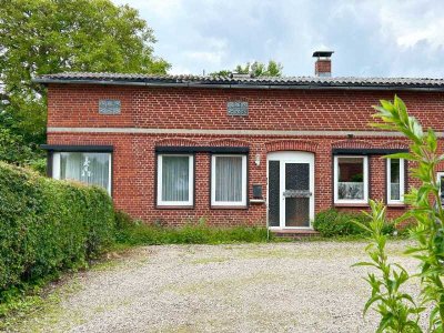 Naturnah an der Ostsee - Kleines Abnahmehaus in Steinbergholz nahe der Geltinger Bucht