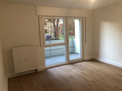 Vollständig renovierte 3-Raum-Erdgeschosswohnung mit Balkon in Radolfzell