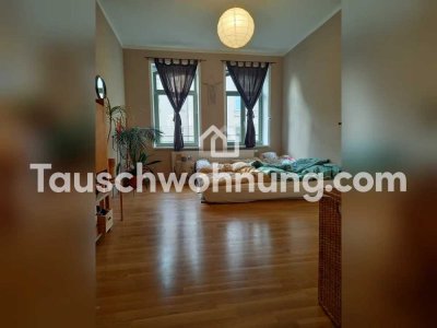 Tauschwohnung: Schöne 2-Raumwohnung mit großer Küche inPlagwitz