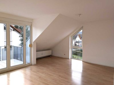 Geschmackvolle 3-Raum-Maisonette-Wohnung mit Balkon in Gaildorf