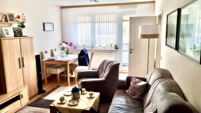 Neuwertige 3-Zimmer-Wohnung mit Balkon und Einbauküche in Greifswald