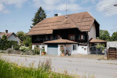 LIEBHABEROBJEKT MIT EINZIGARTIGEM PARKGRUNDSTÜCK!