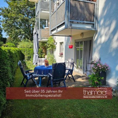 Attraktive 3-Zi.-ETW! Modern, ruhig gelegen mit Gartenterrassen und TG-Stellplatz!