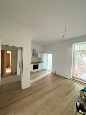 3-Zimmer-Wohnung mit Terrasse und Einbauküche!