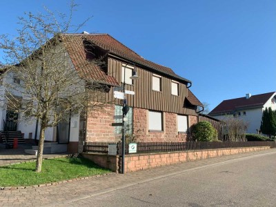 Günstige, gepflegte 3-Zimmer-Wohnung in Waldbrunn - Mülben