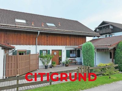 Bruckmühl - Großzügiges Familienrefugium mit sonnigem Garten in ländlicher Idylle