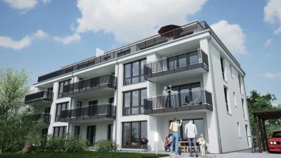 Exklusive 2 - 4 Zimmer -Wohnungen in Lütgenrode - QNG-Qualitätssiegel