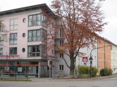 Perfekte Wohnung in Göggigen, Vollwärmeschutz, Balkon, EBK, gut vermietet, renoviert, ohne Makler