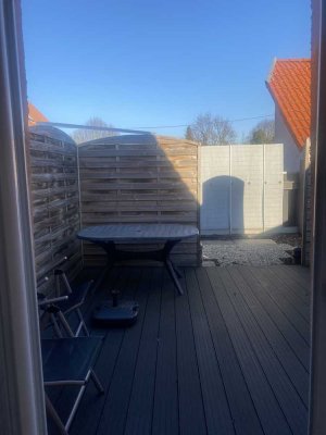 Möblierte 2-Zimmerwohnung mit Terrasse in Leonberg