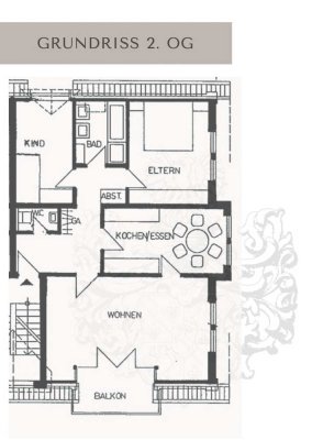 3 Zimmer Wohnung in Freiburg-Munzingen, perfekt geschnitten und schön hell!