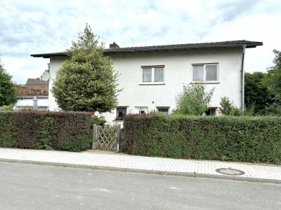 ***Ihr 2-Familienhaus mit großem Grundstück in ruhiger Lage***