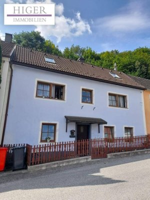 Liebliches Einfamilienhaus in zentraler Stadtlage von Zwettl!