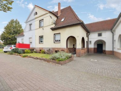 Geräumiges historisches Stadthaus, großer Garten, fester Außenpool in zentraler Lage von Rheine