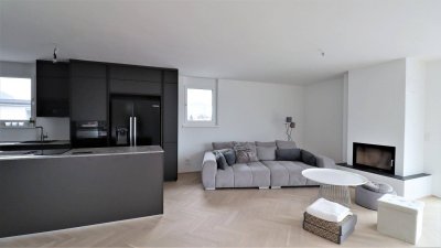 Unvergleichlich Einzigartige Penthouse Wohnung mit 360° Terrasse