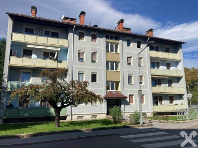 Wohnen im Zentrum: 3-Zimmer-Wohnung mit zwei Balkonen