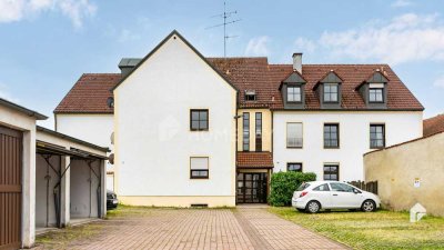 Sofort bezugsfrei! Attraktive 1,5-Zimmer-Wohnung mit EBK in Geiselhöring