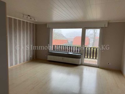 Schöne 2 Zimmer-Wohnung mit Balkon
                      in Schwülper