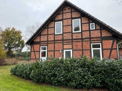 Moderne 2 Zimmerwohnung im Eichenfachwerkhaus