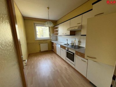 Leistbares Wohnen: Zentrale 3 Zimmerwohnung mit Küche!