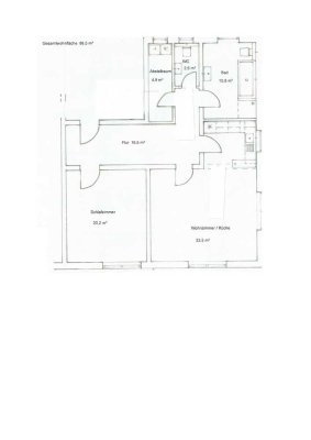 Schöne 2-Zimmer-EG-Wohnung mit gehobener Innenausstattung mit Einbauküche in Pfeffenhausen