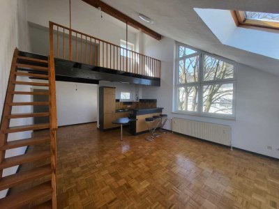 Maisonettewohnung incl. Küche, frisch renoviert!