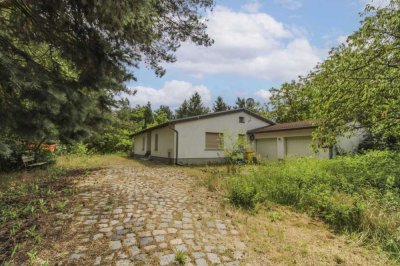 Einfamilienhaus mit Gestaltungspotenzial und großzügigem Grundstück im Spreewald