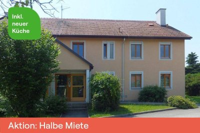 PROVISIONSFREI - Hirnsdorf - geförderte Miete ODER geförderte Miete mit Kaufoption - 3 Zimmer