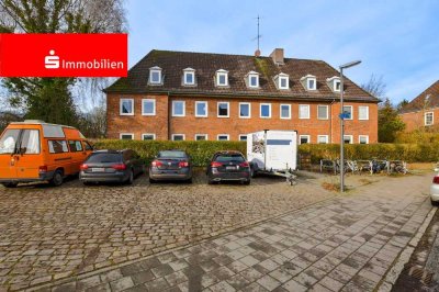 Singlewohnung - zentral und ruhig