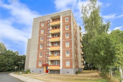 Single-Wohnung mit Balkon