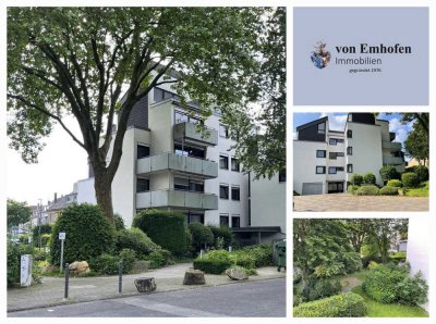 Weiden Arndtstraße vermietete 2 Zimmer-Eigentumswohnung mit Balkon in grüner, ruhiger Lage