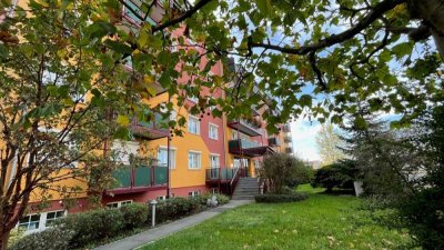 Wohnen auf 76 m² - kleine 4-Zimmer-Wohnung mit Balkon