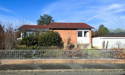 Zwischen Rothsee und Brombachsee: modernisiertes Einfamilienhaus mit großem Garten bei Heideck