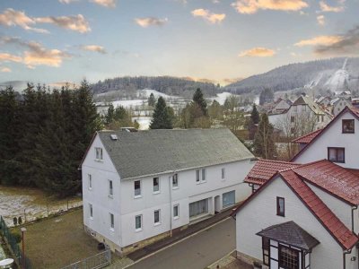 **PROVISIONSFREI** Auf zur Selbstständigkeit - Ehemaliges Gästehaus mit zusätzlicher Ladeneinheit