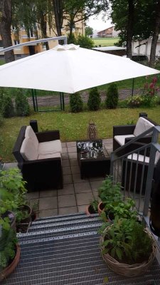 2 ZKB mit Terrasse & Garten, großer Keller & EBK in Penzing