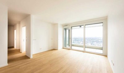 Skyline-Living mit Concierge: 3-Zimmer-Wohnung in SOLID Home