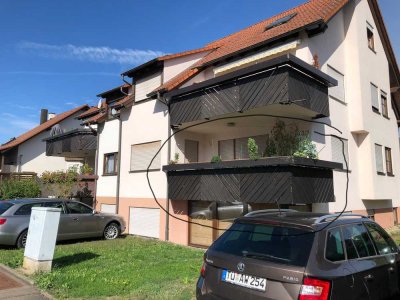 Schöne 3,5-Zi-Wohnung in Rottenburg a. N. /Zentrum Ost