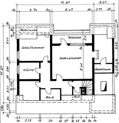 4-Zimmer-DG-Wohnung im Grünen mit Balkon und Fernsicht in Solingen