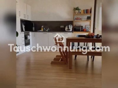 Tauschwohnung: Moderne, helle Dreizimmerwohnung