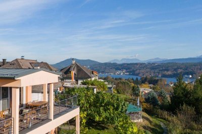 Seeblick-Penthouse mit Indoorpool