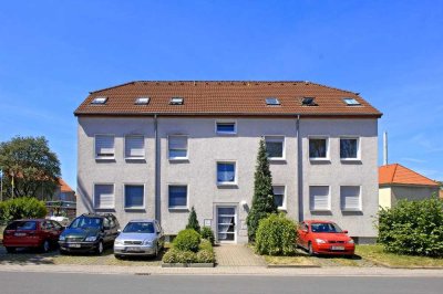 2-Zimmer-Wohnung direkt unterm Dach!!