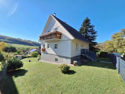 +IN KAUFABWICKLUNG+ Einfamilienhaus - 5 Z. / 130 m² / Aufstellpool / Fernblick